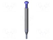 Push rod; Ø: 2.5mm; screw-in; L: 60mm; Thread: M4x10 INGUN