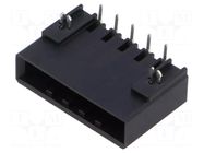 Pluggable terminal block; 5.08mm; ways: 5; black; terminals: 5 DEGSON ELECTRONICS