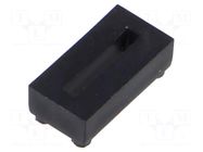 Insulating distance; polyamide 66; L: 3.8mm; natural; UL94V-2 BIVAR
