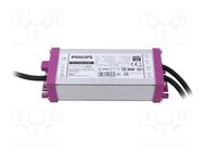 Power supply: switching; LED; 150W; 71÷214VDC; 300÷1050mA; IP67 PHILIPS