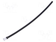 Fiber for LED; L: 101.6mm; round; LC; flexible BIVAR