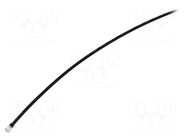 Fiber for LED; L: 203.2mm; round; LC; flexible BIVAR