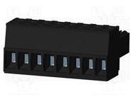 Pluggable terminal block; 3.5mm; straight; plug; female; UL94V-0 AMPHENOL ANYTEK