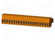 Pluggable terminal block; 3.5mm; straight; plug; female; UL94V-0 AMPHENOL ANYTEK