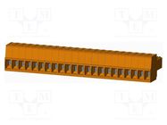 Pluggable terminal block; 3.5mm; straight; plug; female; UL94V-0 AMPHENOL ANYTEK