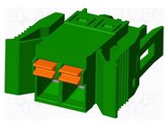 Pluggable terminal block; 5.08mm; straight; plug; female; UL94V-0 AMPHENOL ANYTEK