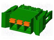 Pluggable terminal block; 5.08mm; straight; plug; female; UL94V-0 AMPHENOL ANYTEK