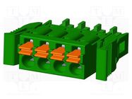 Pluggable terminal block; 3.81mm; straight; plug; female; UL94V-0 AMPHENOL ANYTEK