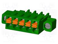 Pluggable terminal block; 3.81mm; straight; plug; female; UL94V-0 AMPHENOL ANYTEK