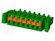 Pluggable terminal block; 3.5mm; straight; plug; female; UL94V-0 AMPHENOL ANYTEK