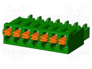 Pluggable terminal block; 3.81mm; straight; plug; female; UL94V-0 AMPHENOL ANYTEK