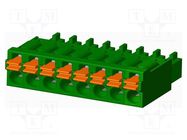 Pluggable terminal block; 3.81mm; straight; plug; female; UL94V-0 AMPHENOL ANYTEK