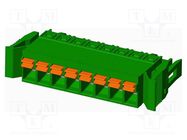 Pluggable terminal block; 5.08mm; straight; plug; female; UL94V-0 AMPHENOL ANYTEK