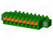 Pluggable terminal block; 3.5mm; straight; plug; female; UL94V-0 AMPHENOL ANYTEK