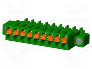 Pluggable terminal block; 3.81mm; straight; plug; female; UL94V-0 AMPHENOL ANYTEK