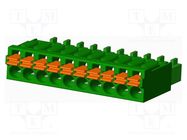 Pluggable terminal block; 3.5mm; straight; plug; female; UL94V-0 AMPHENOL ANYTEK