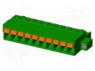 Pluggable terminal block; 5.08mm; straight; plug; female; UL94V-0 AMPHENOL ANYTEK