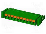 Pluggable terminal block; 5.08mm; straight; plug; female; UL94V-0 AMPHENOL ANYTEK