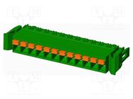 Pluggable terminal block; 5.08mm; straight; plug; female; UL94V-0 AMPHENOL ANYTEK