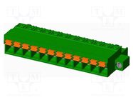 Pluggable terminal block; 5mm; straight; plug; female; for cable AMPHENOL ANYTEK