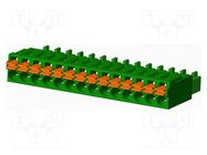 Pluggable terminal block; 3.5mm; straight; plug; female; UL94V-0 AMPHENOL ANYTEK