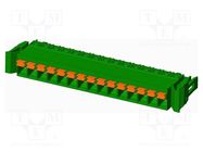 Pluggable terminal block; 5.08mm; straight; plug; female; UL94V-0 AMPHENOL ANYTEK