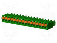 Pluggable terminal block; 3.5mm; straight; plug; female; UL94V-0 AMPHENOL ANYTEK