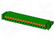 Pluggable terminal block; 5.08mm; straight; plug; female; UL94V-0 AMPHENOL ANYTEK