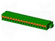 Pluggable terminal block; 5.08mm; straight; plug; female; UL94V-0 AMPHENOL ANYTEK