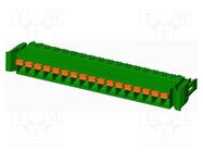 Pluggable terminal block; 5.08mm; straight; plug; female; UL94V-0 AMPHENOL ANYTEK