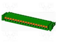 Pluggable terminal block; 5mm; straight; plug; female; for cable AMPHENOL ANYTEK