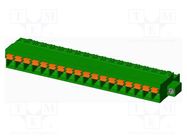 Pluggable terminal block; 5.08mm; straight; plug; female; UL94V-0 AMPHENOL ANYTEK