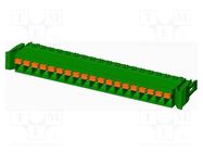 Pluggable terminal block; 5.08mm; straight; plug; female; UL94V-0 AMPHENOL ANYTEK