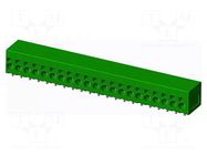 Connector: PCB terminal block; terminal; NJ; PIN: 21; on PCBs; 1x21 AMPHENOL ANYTEK