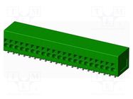 PCB terminal block; on PCBs; THT,spring clamp; terminal; tinned AMPHENOL ANYTEK