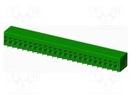 PCB terminal block; on PCBs; THT,spring clamp; terminal; tinned AMPHENOL ANYTEK