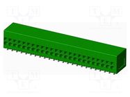 PCB terminal block; on PCBs; THT,spring clamp; terminal; tinned AMPHENOL ANYTEK