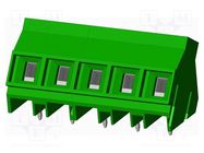 PCB terminal block; on PCBs; THT,screw terminal; 0.75÷1.5mm2 AMPHENOL ANYTEK