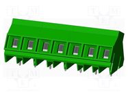 PCB terminal block; on PCBs; THT,screw terminal; 0.75÷1.5mm2 AMPHENOL ANYTEK