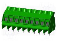 PCB terminal block; on PCBs; THT,screw terminal; 0.75÷1.5mm2 AMPHENOL ANYTEK