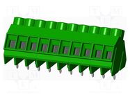 PCB terminal block; on PCBs; THT,screw terminal; 0.75÷1.5mm2 AMPHENOL ANYTEK