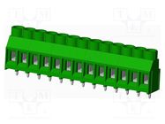 PCB terminal block; on PCBs; THT,screw terminal; 0.75÷1.5mm2 AMPHENOL ANYTEK