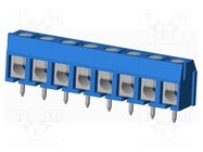 PCB terminal block; on PCBs; THT,screw terminal; terminal; TC AMPHENOL ANYTEK