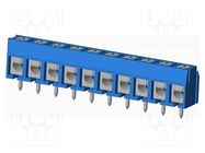 PCB terminal block; on PCBs; THT,screw terminal; terminal; TC AMPHENOL ANYTEK