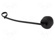 Accessories: protection cover; external thread,threaded joint BINDER