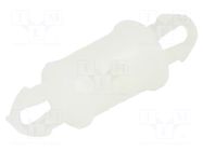 Assembly stud; polyamide; L: 13.66mm; latch/latch; Ø2: 2.54mm ESSENTRA