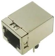 SOCKET, RJ45, SHIELDED, 1PORT, 4P