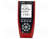 Digital multimeter; LCD; (60000); Bargraph: 61segm; VDC: 1uV÷1kV METRIX