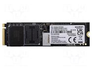 Data storage device: Solid State Drive; M.2 2280; 1024GB GOODRAM INDUSTRIAL