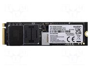 Solid State Drive; 512GB; M.2 2280; 3D TLC NAND; NVMe PCIe 4x4 GOODRAM INDUSTRIAL